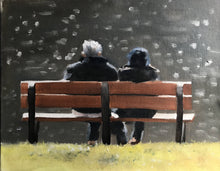 Load image into Gallery viewer, Custom Oil Painting from Your Photo - Family and Pet Portraits, Free Worldwide Shipping