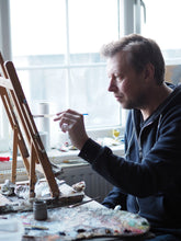 Load image into Gallery viewer, Custom Oil Painting from Your Photo - Family and Pet Portraits, Free Worldwide Shipping