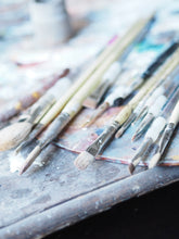 Load image into Gallery viewer, Custom Oil Painting from Your Photo - Family and Pet Portraits, Free Worldwide Shipping