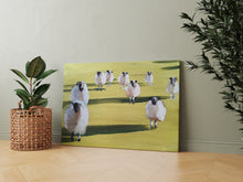 Load image into Gallery viewer, Sheep - A2 Canvas Print