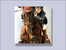 Load image into Gallery viewer, Horse Riding 1 - Canvas Wall Art Print