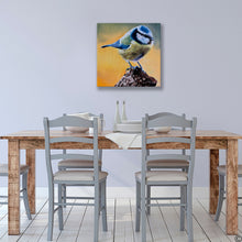 Load image into Gallery viewer, Blue Tit - Canvas Wall Art Print
