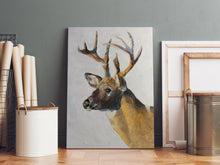 Load image into Gallery viewer, Deer - A2 Canvas Print