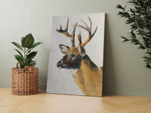 Load image into Gallery viewer, Deer - A2 Canvas Print