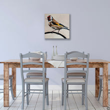 Load image into Gallery viewer, The Goldfinch - Canvas Wall Art Print