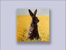 Load image into Gallery viewer, Hare in a Meadow - Canvas Wall Art Print