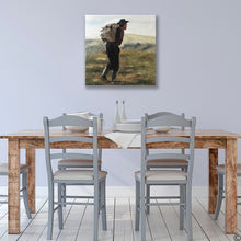 Load image into Gallery viewer, Out on the Hill - Canvas Wall Art Print