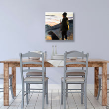 Load image into Gallery viewer, Woman's Best Friend - Canvas Wall Art Print