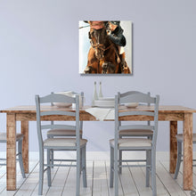Load image into Gallery viewer, Horse Riding 1 - Canvas Wall Art Print