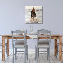 Load image into Gallery viewer, The Sea Horse- Canvas Wall Art Print