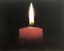 Load image into Gallery viewer, Candle Painting, Prints, Posters, Originals, Commissions, Fine Art from original oil painting by James Coates