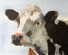 Load image into Gallery viewer, Cow Painting, Prints, Canvas, Posters, Originals, Commissions, Cow art - Cow Print - Fine Art - from original oil painting by James Coates