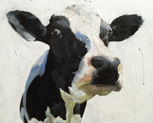 Load image into Gallery viewer, Cow Painting, Prints, Canvas, Posters, Originals, Commissions, Fine Art - from original oil painting by James Coates