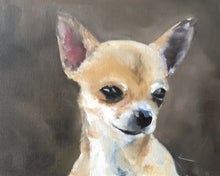 Load image into Gallery viewer, Chihuahua - Painting -Dog art - Dog Prints - Fine Art - from original oil painting by James Coates