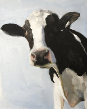 Load image into Gallery viewer, Cow Painting, Prints, Canvas, Posters, Originals, Commissions, Fine Art - from original oil painting by James Coates