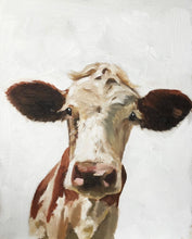 Load image into Gallery viewer, Cow Painting, Prints, Canvas, Posters, Originals, Commissions , Fine Art - from original oil painting by James Coates