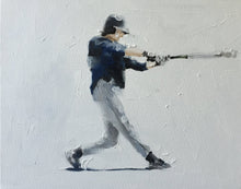 Load image into Gallery viewer, Baseball player Painting, PRINTS, Canvas, Posters, Originals, Commissions - Fine Art - from original oil painting by James Coates