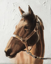 Load image into Gallery viewer, Horse Painting, Horse Poster, Wall art, Canvas Print, Fine Art - from original oil painting by James Coates