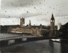 Load image into Gallery viewer, London - Painting -Wall art - Canvas Print - Fine Art - from original oil painting by James Coates