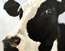 Load image into Gallery viewer, Cow Painting, PRINTS, Canvas, Posters, Originals, Commissions - Fine Art, from original oil painting by James Coates