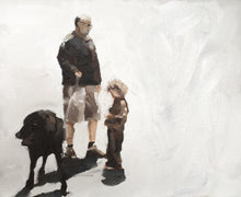 Load image into Gallery viewer, Dog Painting, Prints, Posters, originals, commissions, Fine Art - from original oil painting by James Coates