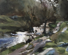Load image into Gallery viewer, River Painting, PRINTS, Canvas, Posters, Commissions, Fine Art - from original oil painting by James Coates