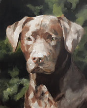 Load image into Gallery viewer, Golden Labrador Painting, Prints, Canvas, Posters, Originals, Commissions, Fine Art - from original oil painting by James Coates