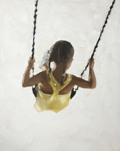 Load image into Gallery viewer, Children Painting - life art - Canvas Print - Fine Art - from original oil painting by James Coates