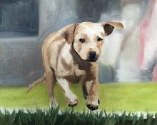 Load image into Gallery viewer, Dog Painting - Dog art - Dog Print - Fine Art - from original oil painting by James Coates