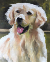 Load image into Gallery viewer, Retriever Dog Painting, Prints, Canvas, Posters, Originals, Commissions, Fine Art - from original oil painting by James Coates