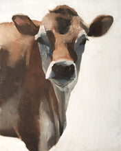 Load image into Gallery viewer, Cow Painting -Cow art - Cow Print - Fine Art - from original oil painting by James Coates