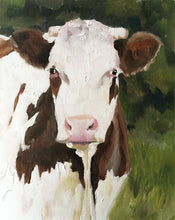 Load image into Gallery viewer, Cow Painting -Cow art - Cow Print - Fine Art - from original oil painting by James Coates