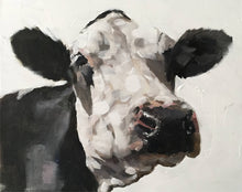 Load image into Gallery viewer, Cow Painting, Print, Canvas, Posters, Originals, Commissions, Fine Art - from original oil painting by James Coates