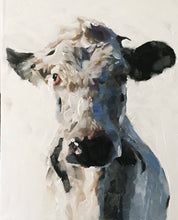 Load image into Gallery viewer, Cow Painting, Prints, Canvas, Posters, Originals, Commissions - Fine Art - from original oil painting by James Coates