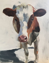 Load image into Gallery viewer, Cow Painting -Cow art - Cow Print - Fine Art - from original oil painting by James Coates