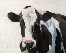 Load image into Gallery viewer, Cow Painting -Cow art - Cow Print - Fine Art - from original oil painting by James Coates