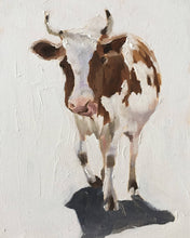 Load image into Gallery viewer, Cow Painting -Cow art - Cow Print - Fine Art - from original oil painting by James Coates