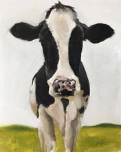 Load image into Gallery viewer, Cow Painting -Cow art - Cow Print - Fine Art - from original oil painting by James Coates