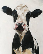 Load image into Gallery viewer, Cow Painting, Cow art, Cow Print, Fine Art - from original oil painting by James Coates