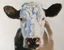 Load image into Gallery viewer, Cow Painting -Cow art - Cow Print - Fine Art - from original oil painting by James Coates