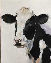 Load image into Gallery viewer, Cow Painting, PRINTS, Canvas, Posters, Commissions, professional art - Fine Art - from original oil painting by James Coates