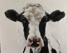 Load image into Gallery viewer, Cow Painting, Cow art, Cow Print, Fine Art - from original oil painting by James Coates