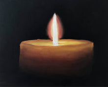 Load image into Gallery viewer, Candle Painting - Still life art - Canvas and Paper Prints Fine Art from original oil painting by James Coates
