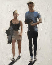 Load image into Gallery viewer, Couple - Painting - Poster - Wall art - Canvas Print - Fine Art - from original oil painting by James Coates