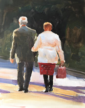 Load image into Gallery viewer, Couple Love Painting , Prints, Posters, Originals, Commissions, Fine Art - from original oil painting by James Coates