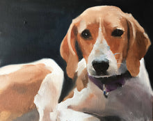 Load image into Gallery viewer, Dog Painting, Prints, Canvas, Posters, Originals, Commissions, Fine Art - from original oil painting by James Coates