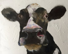 Load image into Gallery viewer, Cow Painting -Cow art - Cow Print - Fine Art - from original oil painting by James Coates