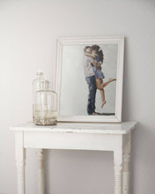 Load image into Gallery viewer, Love Painting - Poster - Wall art - Canvas Print - Fine Art - from original oil painting by James Coates