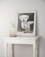 Load image into Gallery viewer, Dog Painting, Dog art, Dog Prints, Fine Art - from original oil painting by James Coates