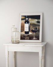 Load image into Gallery viewer, Wine Painting - Still life art - Canvas and Paper Prints - Fine Art from original oil painting by James Coates
